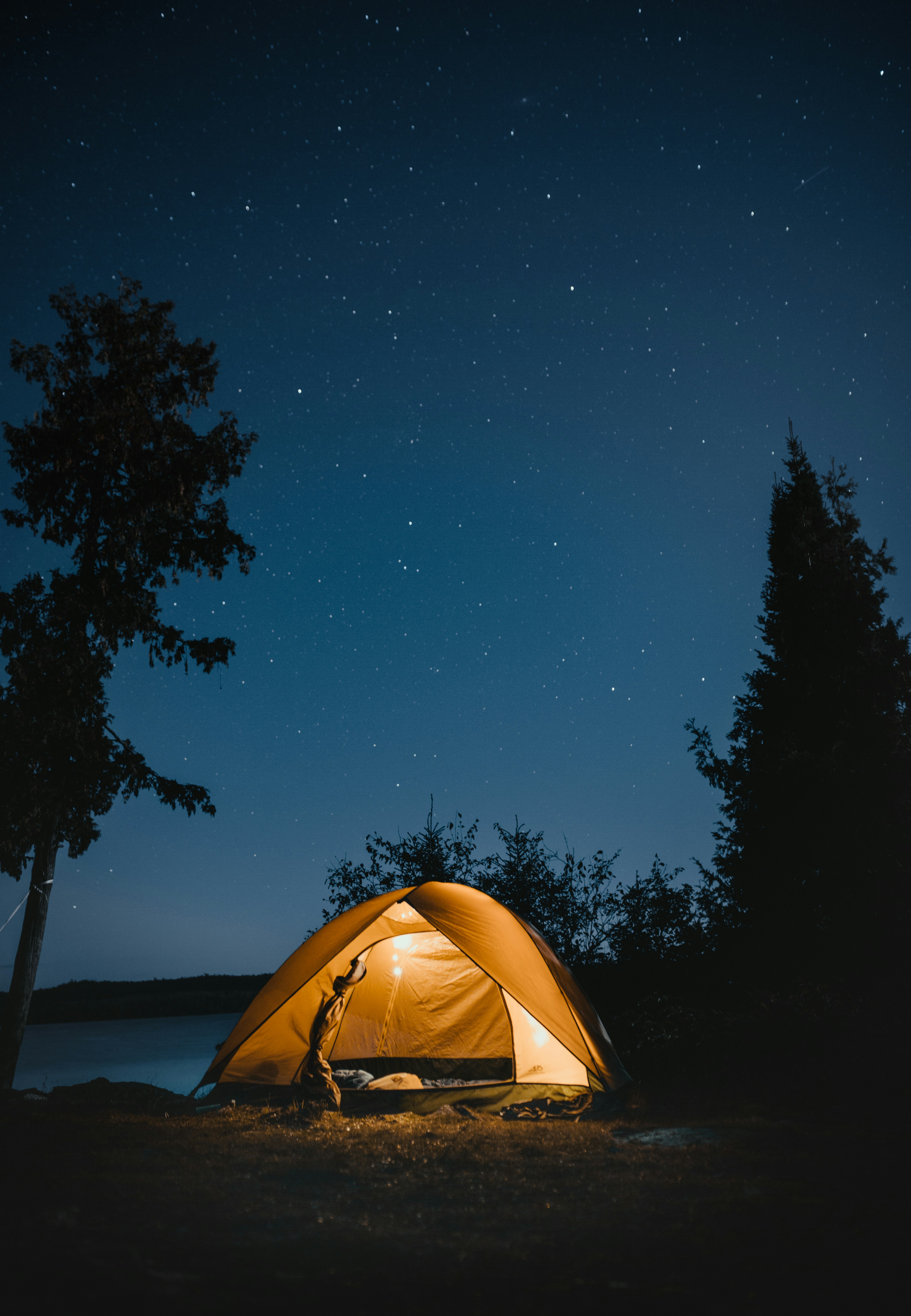 Camping y glamping